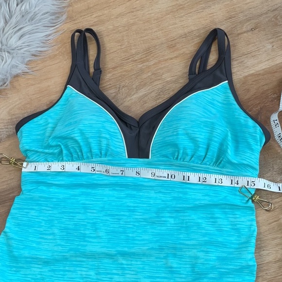 Gerry Skort and Tankini Slimming Swim Suit with small zip pocket - Picture 4 of 10